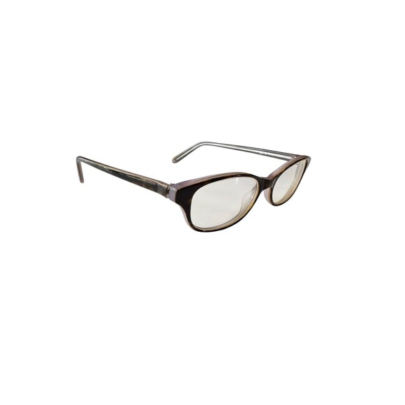 Jean Lafont Paris Eyeglasses Frames MAI 46  48 14 Brown Grey Luxury Designer main image 5